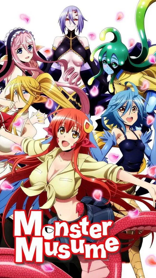 ai character: monster musume background