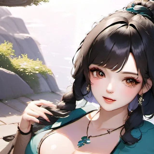 chat with ai character: novia