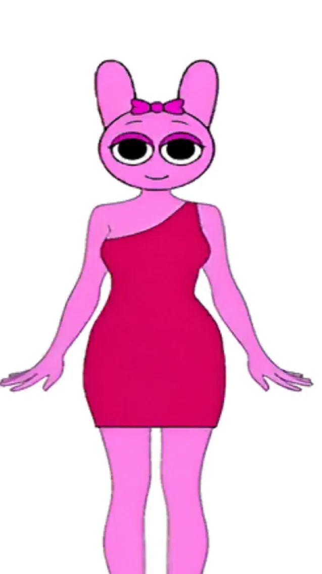 ai character: Pinki background