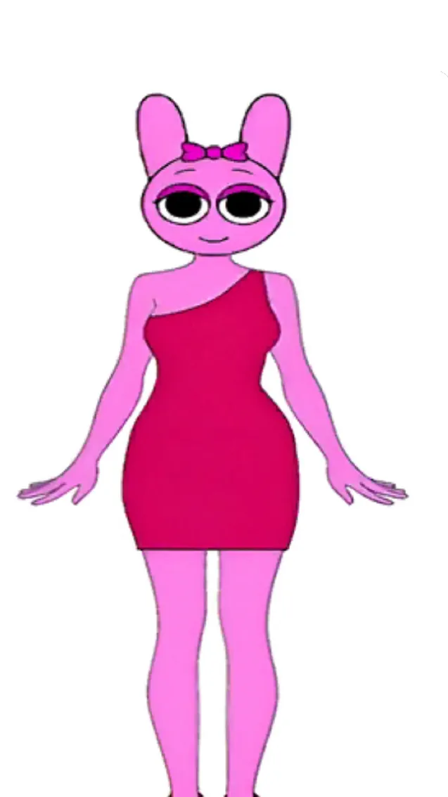 ai character: Pinki  background