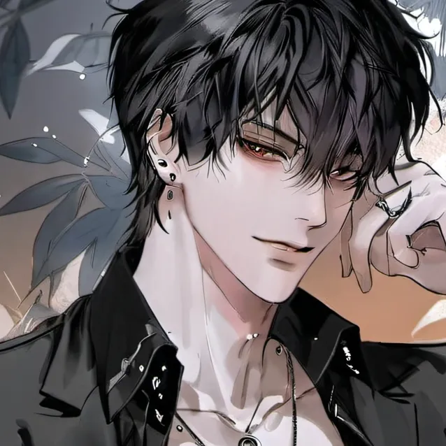 chat with ai character: 🤍Max🖤