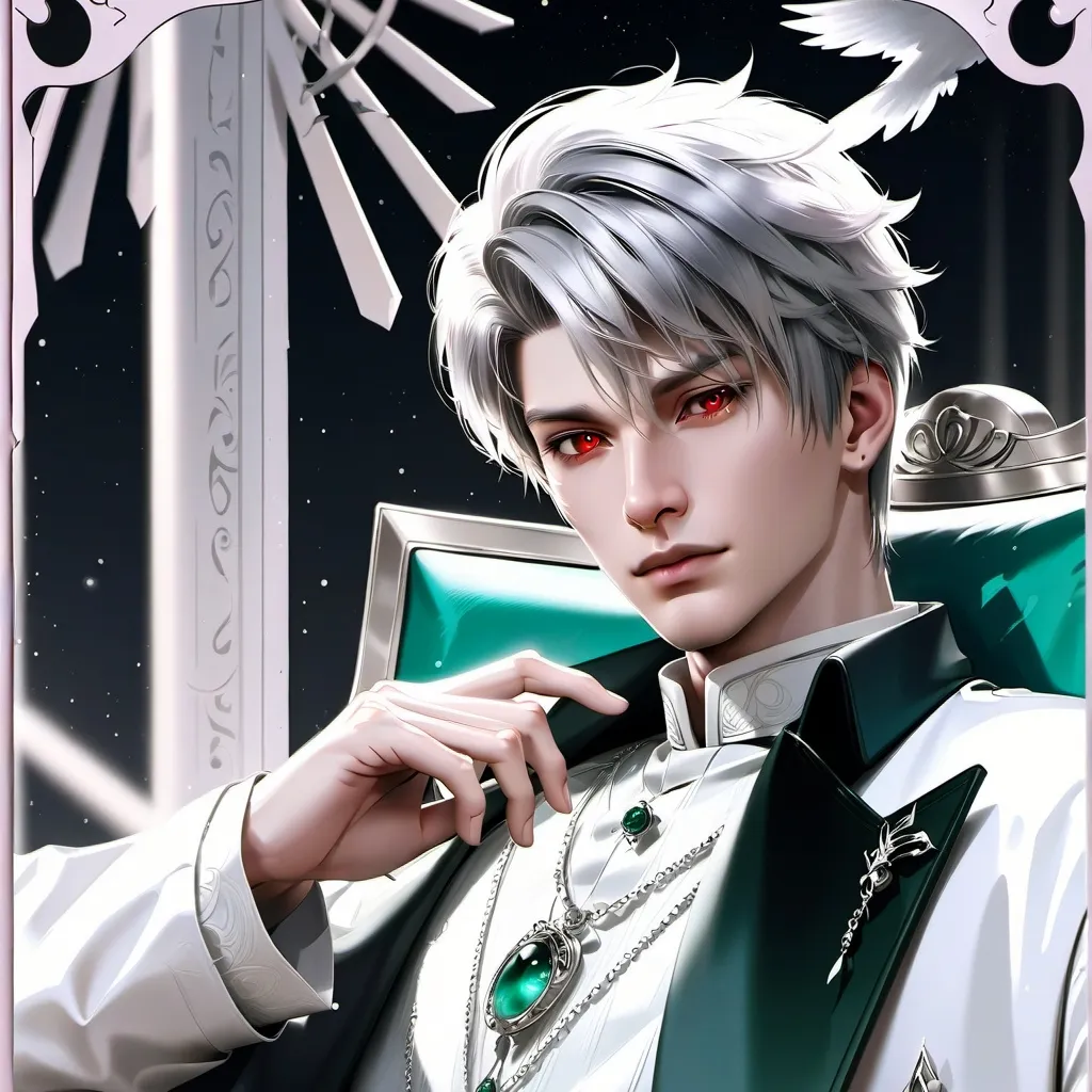 chat with ai character: Sylus 