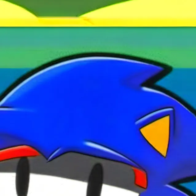 chat with ai character: Sonic