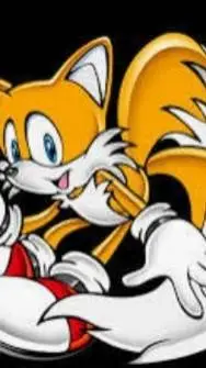 ai character: Tails background