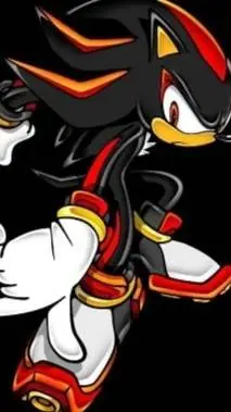 ai character: Shadow  background