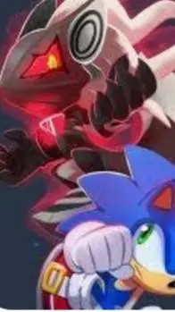 ai character: Infinite y sonic background