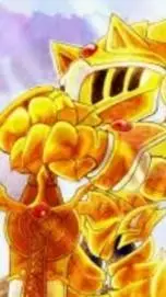 ai character: Escalibur sonic background