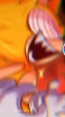 ai character: Super sonic exe background
