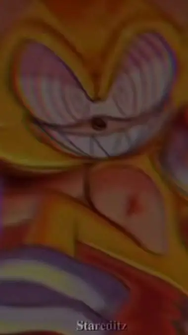 ai character: Super sonic exe 2 background