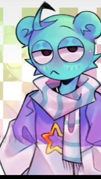 ai character: Sky sprunki  background