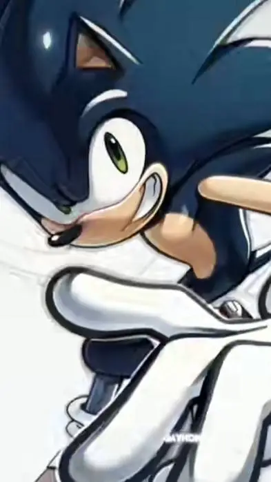 ai character: Sonic  background