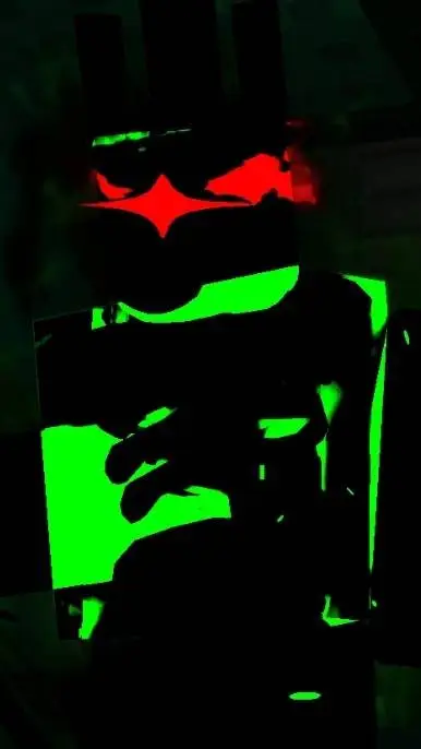 ai character: 1x1x1x1  background