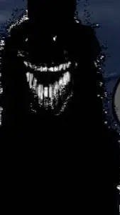 ai character: black background