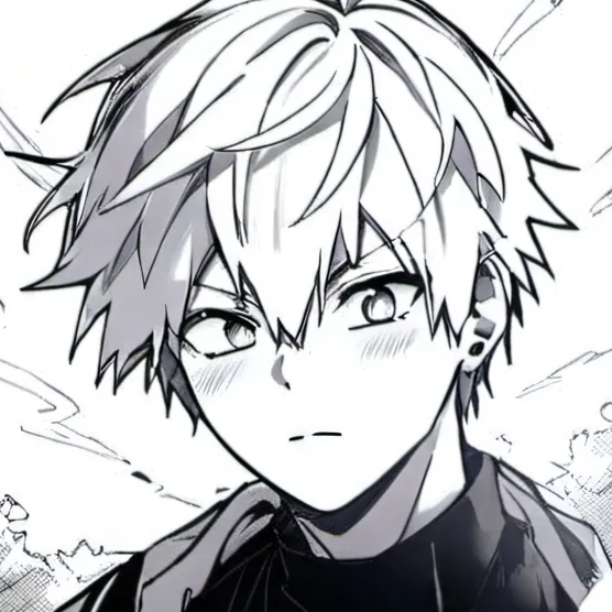 chat with ai character: Bakugo swimming💥