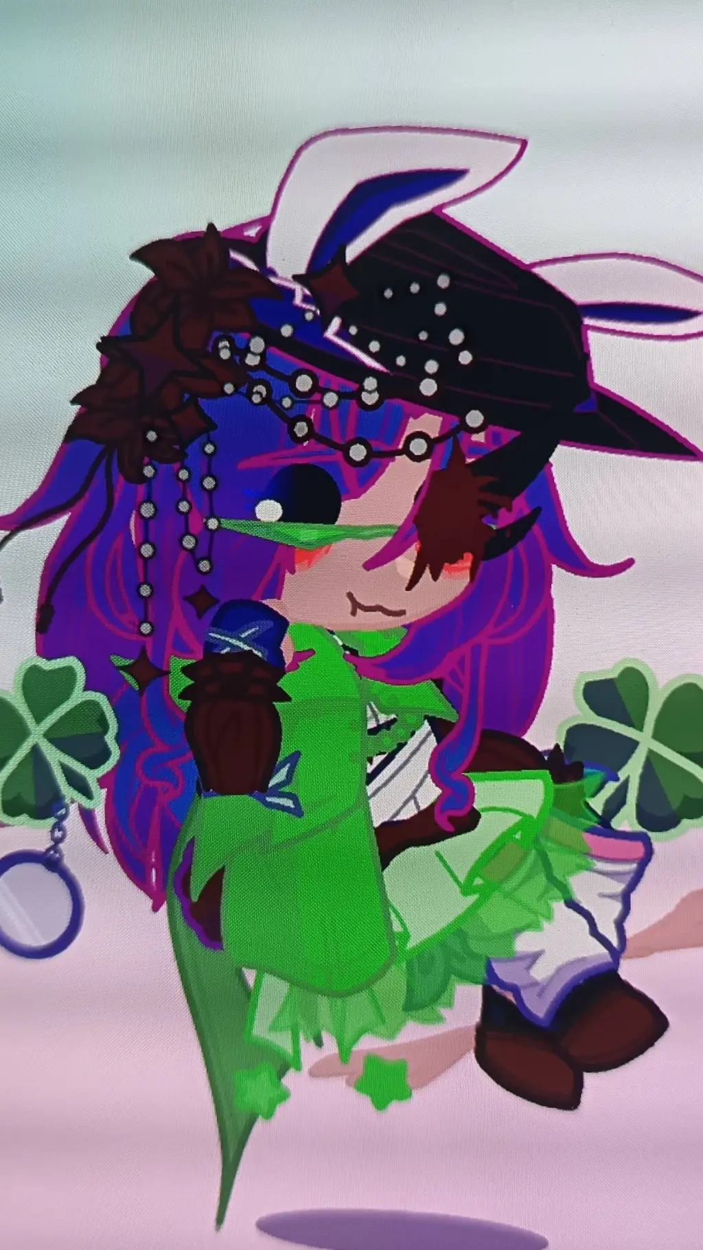 ai character: Sylvie  background