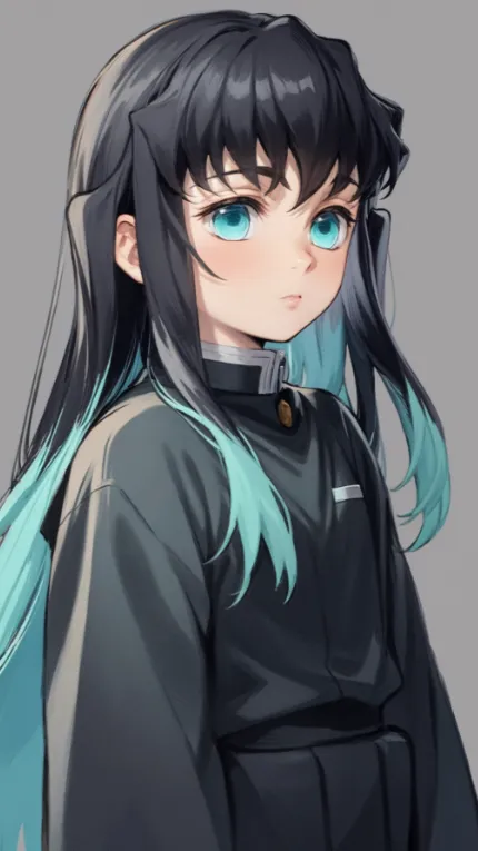ai character: Muichiro Tokito background