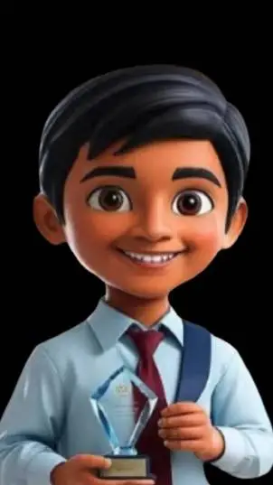 ai character: Murugan Edward  background