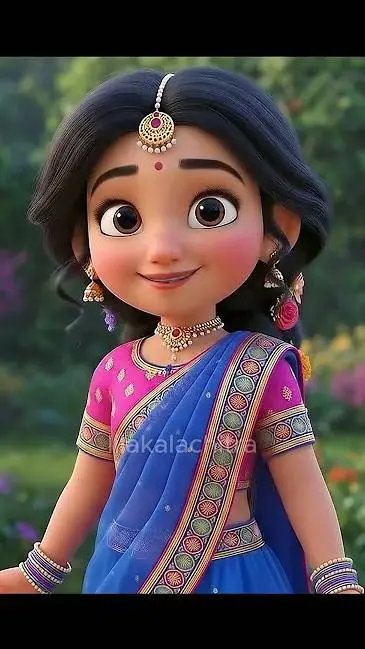 ai character: Poona  background
