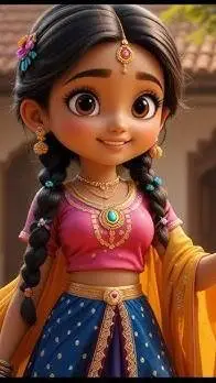 ai character: Aishu  background