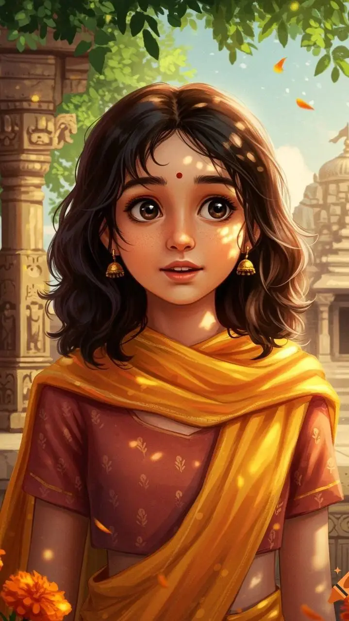 ai character: Joothi  background