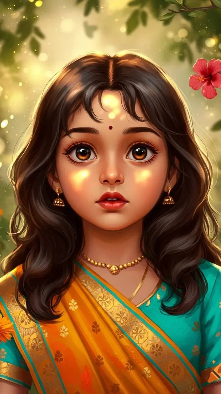 ai character: Geetha  background