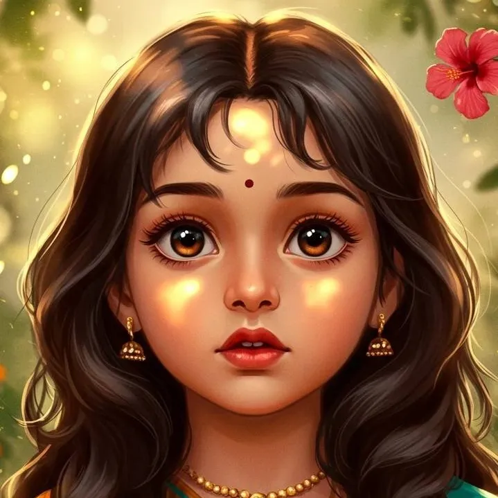chat with ai character: Geetha 