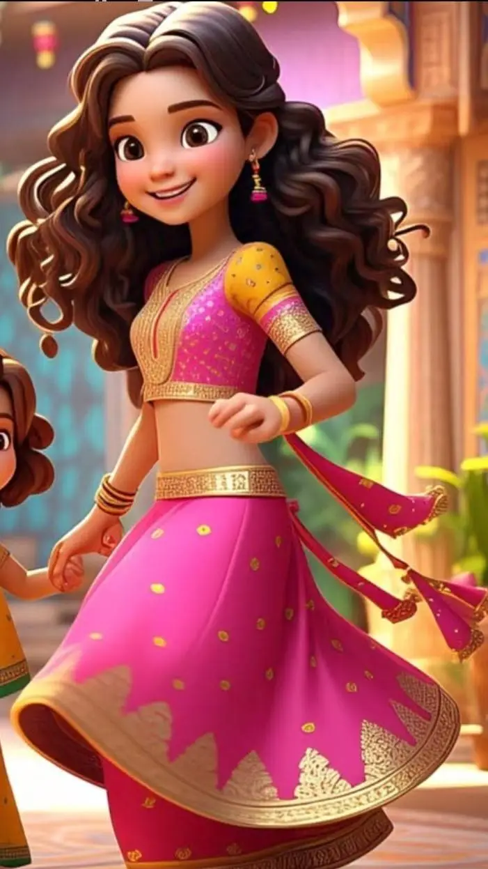 ai character: Thinarani  background