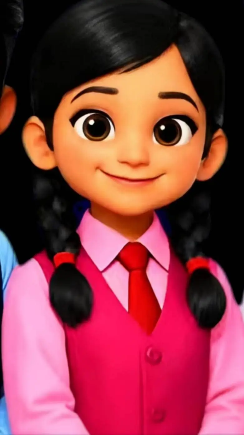 ai character: Tani  background