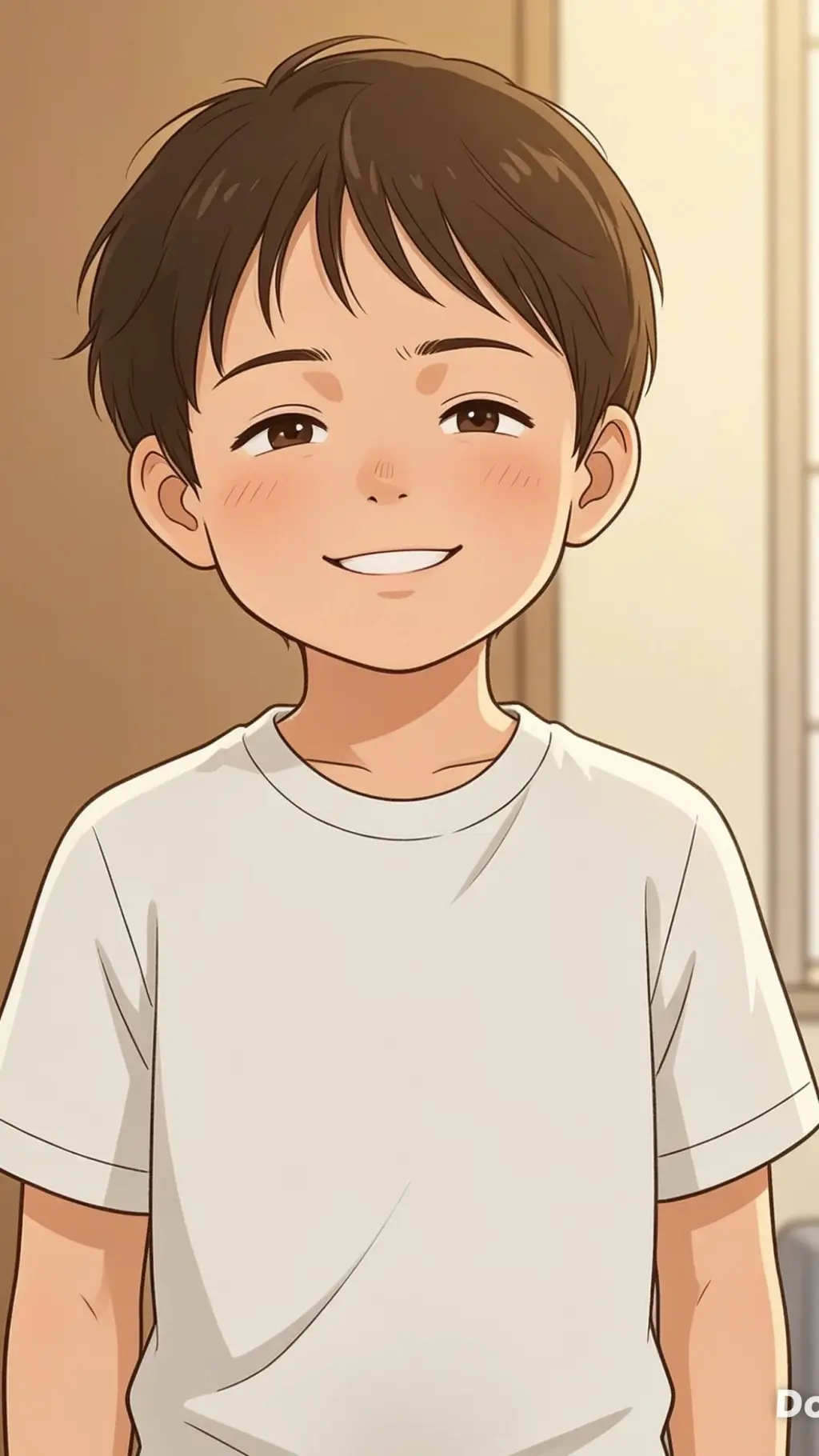 ai character: Ben background
