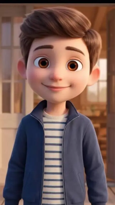 ai character: Peter  background