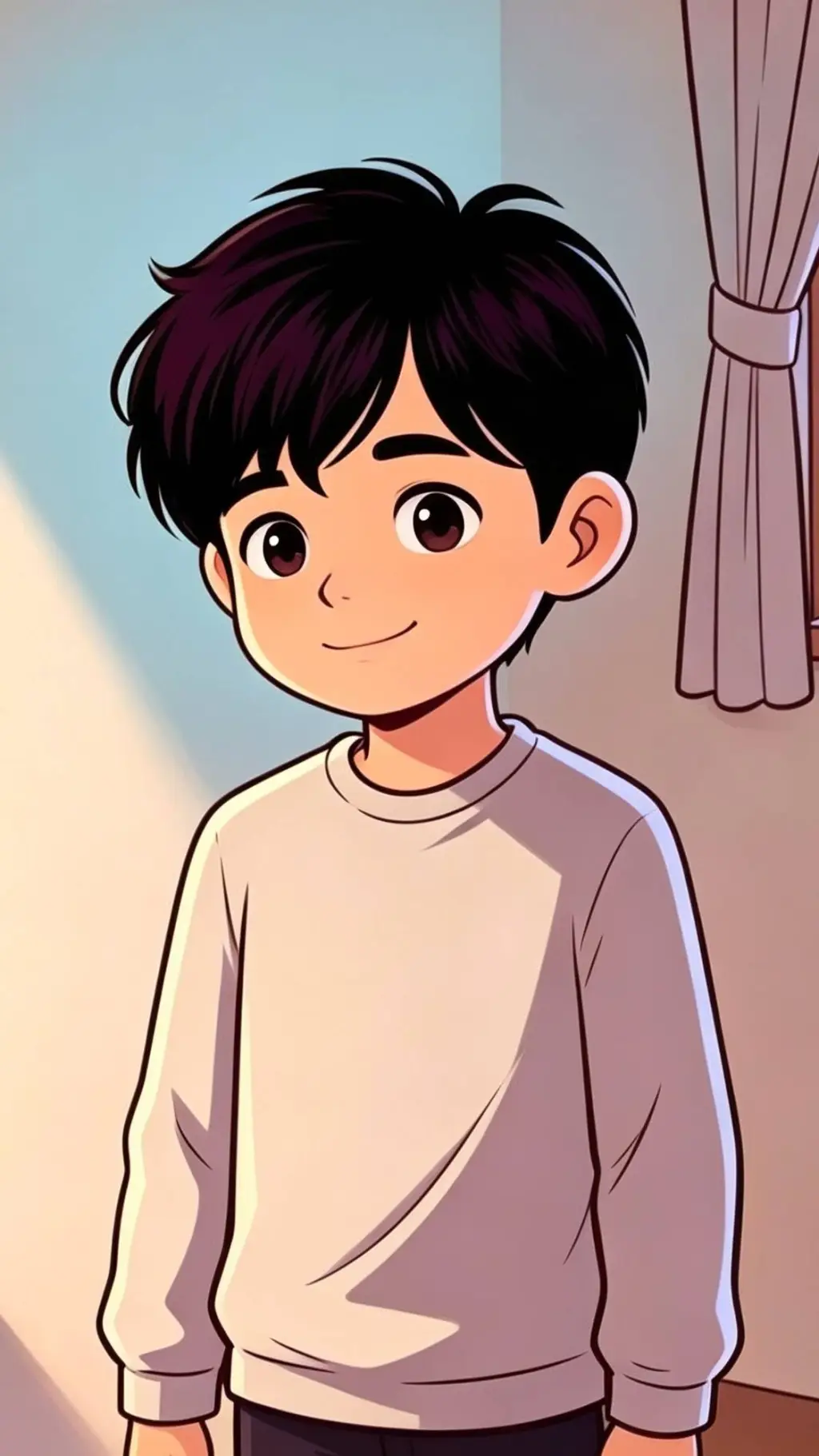 ai character: Herin  background