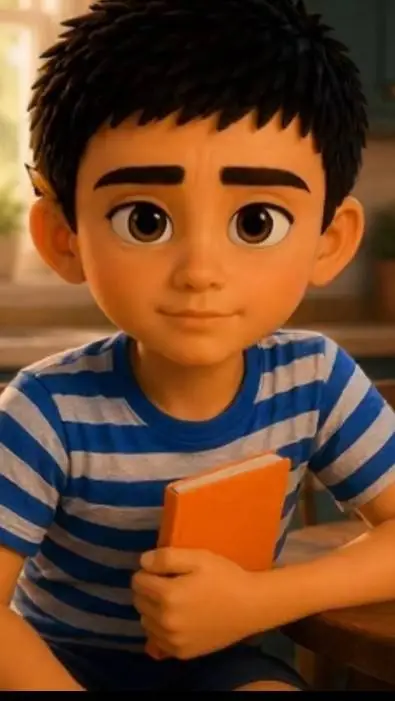 ai character: Ben  background