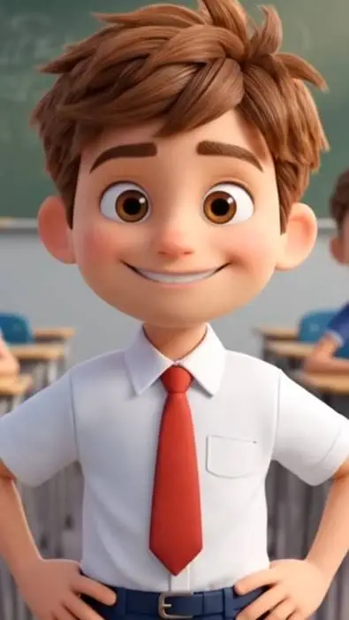ai character: Ethan  background