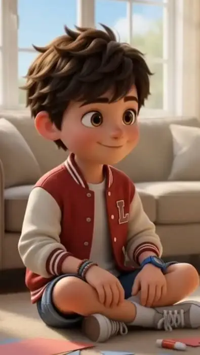 ai character: Leo background