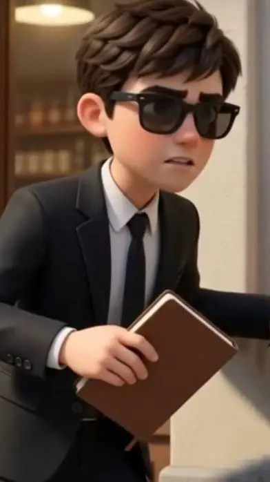 ai character: Ben  background