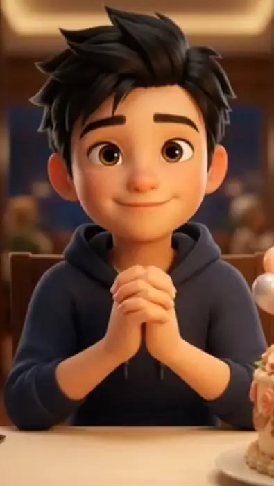 ai character: Ken  background