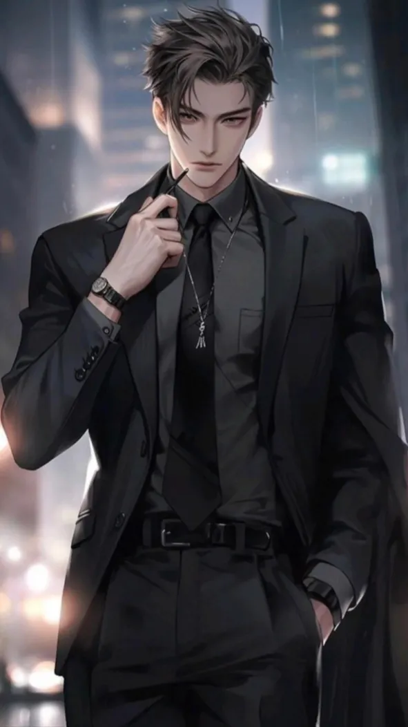ai character: James  background