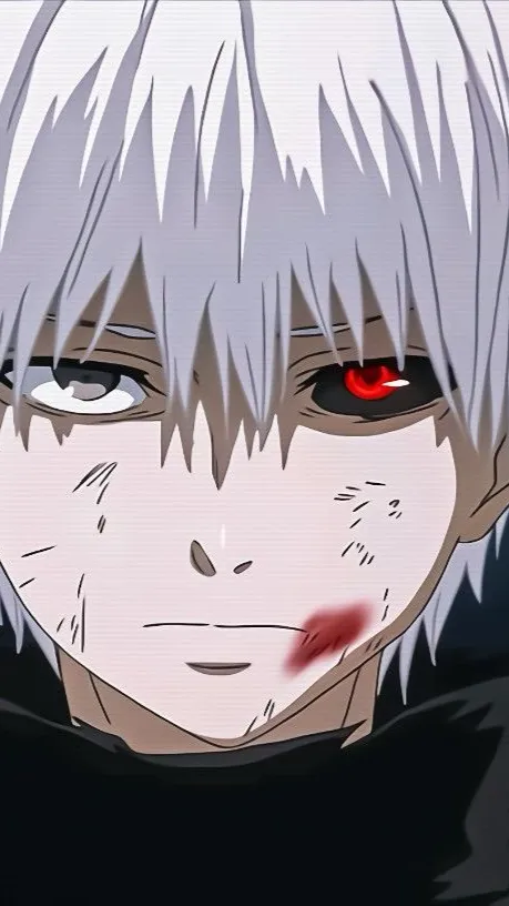 ai character: Kaneki background