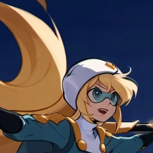 chat with ai character: Star girl