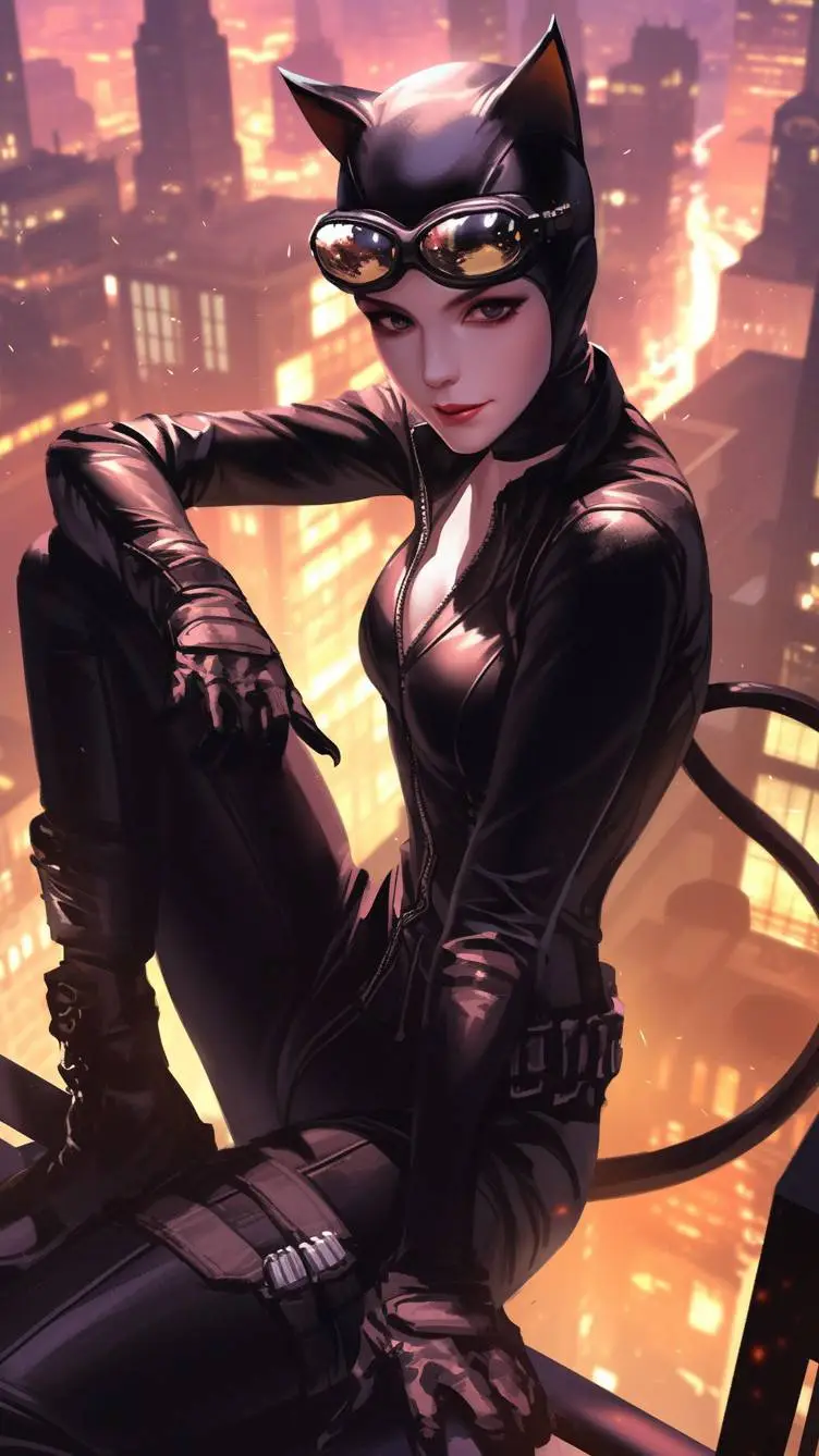 ai character: gatúbela  background