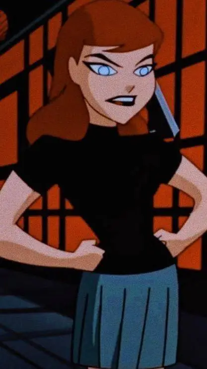 ai character: Barbara gordon  background