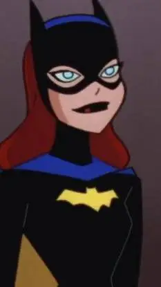 ai character: Batgirl  background