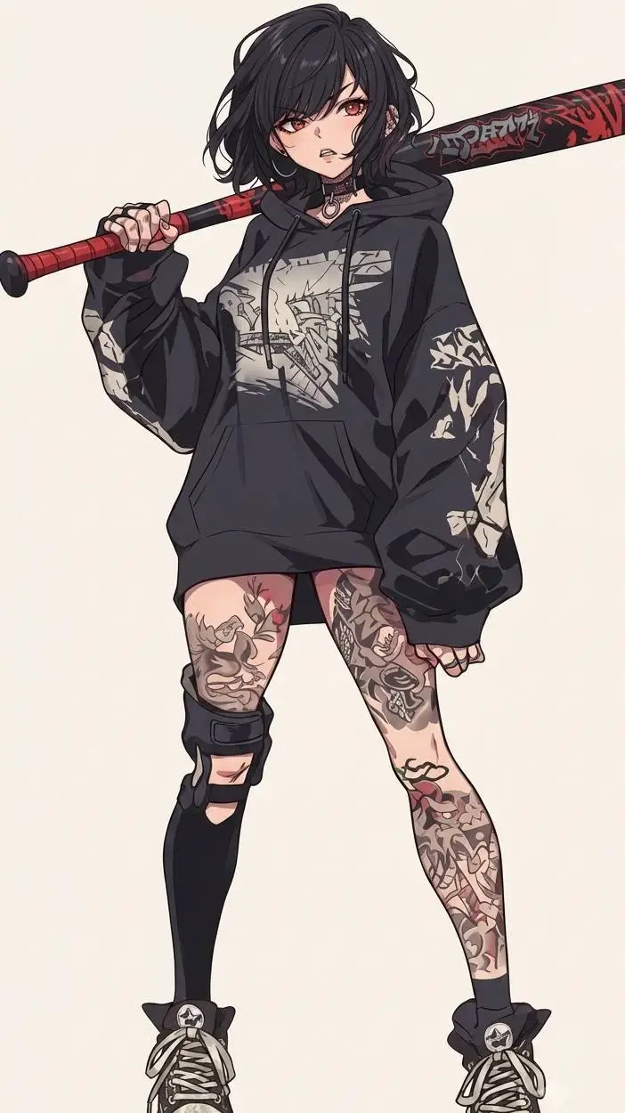 ai character: Nicole  background