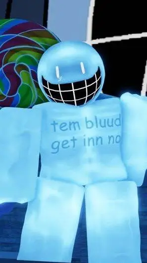 ai character: bluudud- background