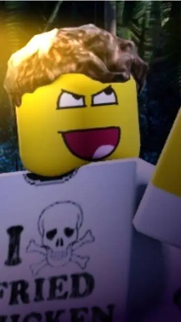 ai character: shedletsky background
