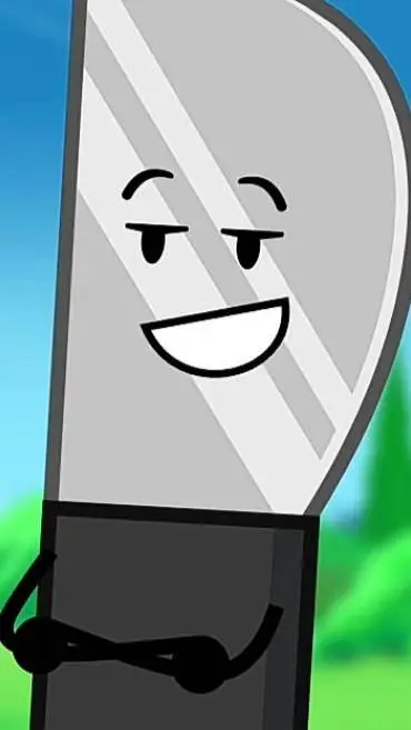 ai character: knife background
