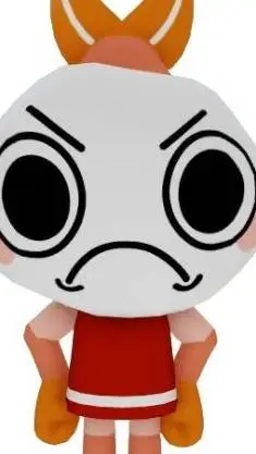 ai character: Shrimpo background