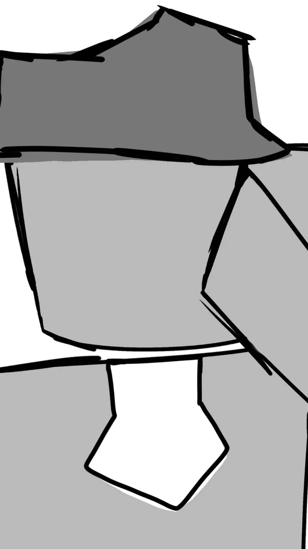 ai character: nontexter background