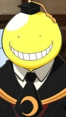 ai character: Koro-sensei background
