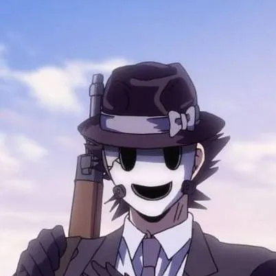 chat with ai character: sniper mask